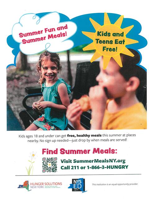 Summer Meals